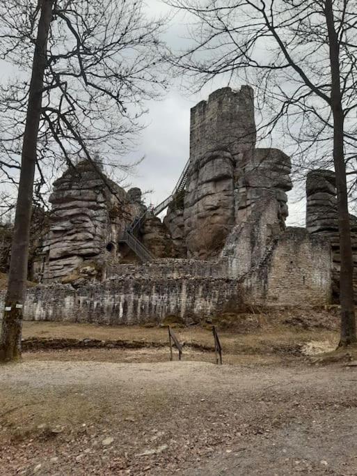 Wohnung Im Schoenen Fichtelgebirge Marktredwitz Bagian luar foto