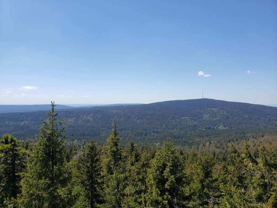 Wohnung Im Schoenen Fichtelgebirge Marktredwitz Bagian luar foto