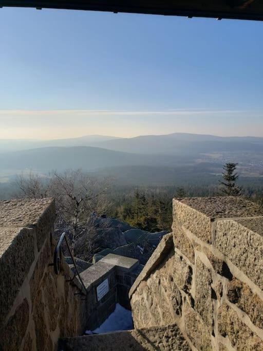 Wohnung Im Schoenen Fichtelgebirge Marktredwitz Bagian luar foto
