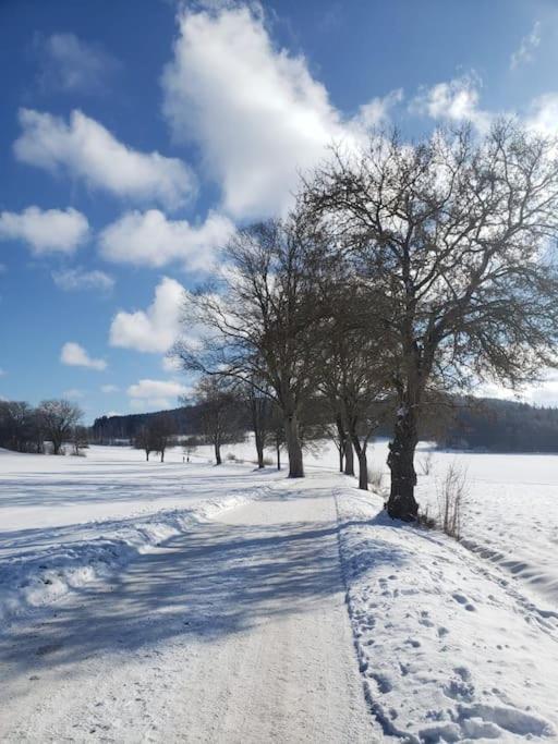 Wohnung Im Schoenen Fichtelgebirge Marktredwitz Bagian luar foto