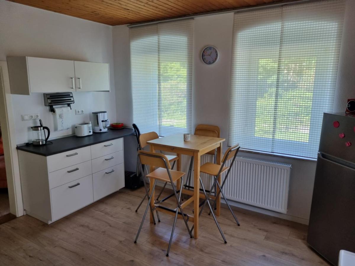 Wohnung Im Schoenen Fichtelgebirge Marktredwitz Bagian luar foto
