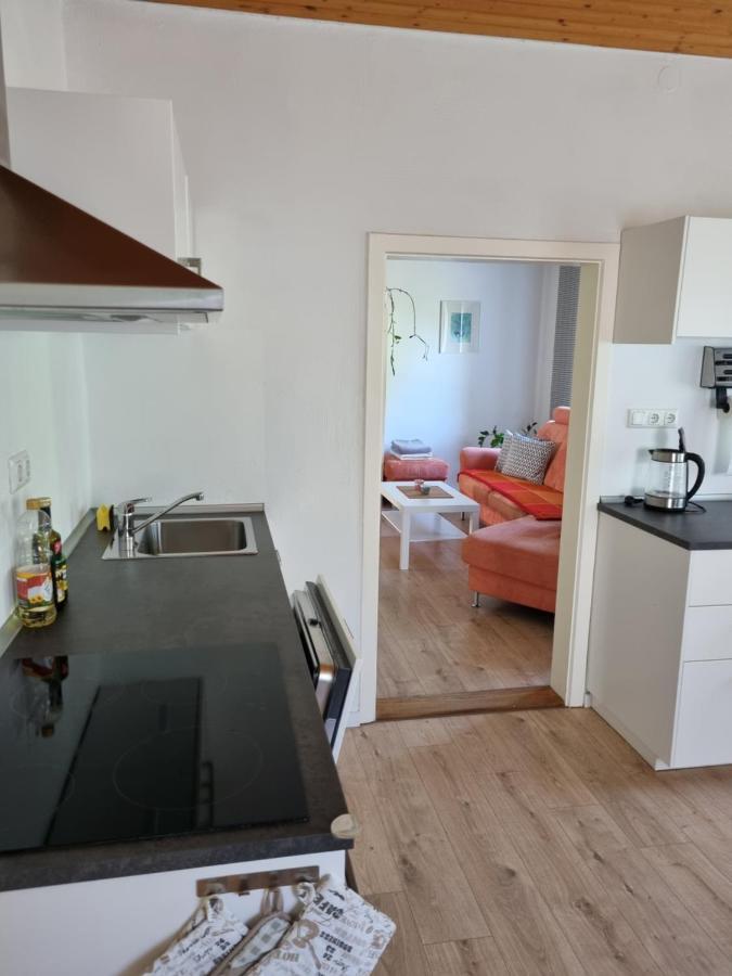 Wohnung Im Schoenen Fichtelgebirge Marktredwitz Bagian luar foto